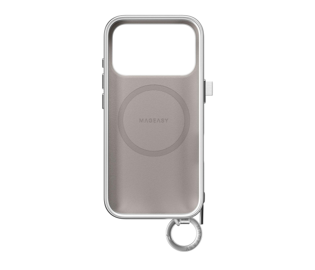 MAGEASY Pouch M do iPhone 17 Pro (Silver/Silver ) - 1416044 - zdjęcie 3